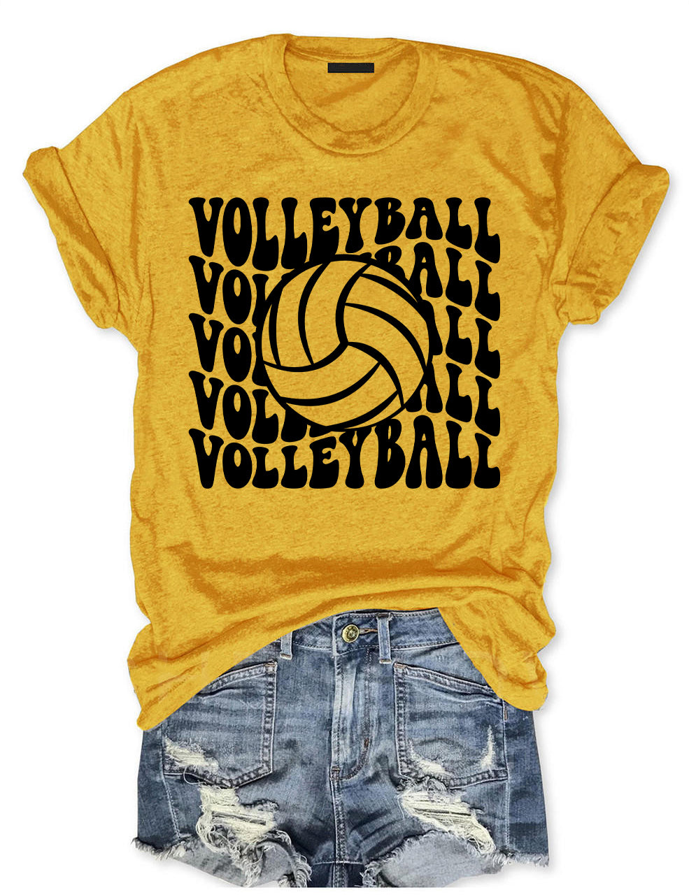 Volleyball Fan T-shirt