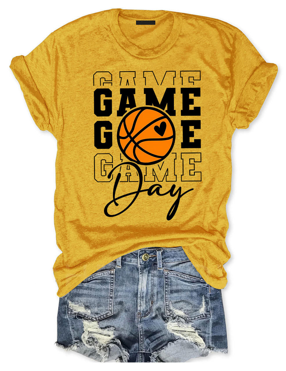 Gameday Basketball T-shirt