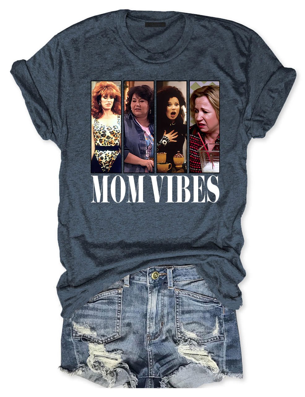 Retro 90's Mom Vibes T-shirt