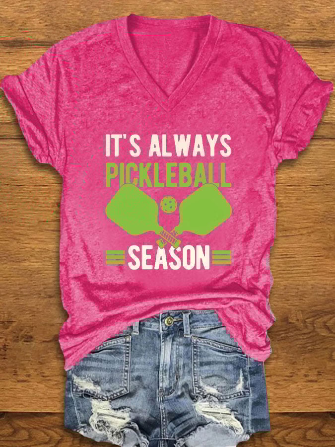 Women's Pickleball Lovers T-shirt
