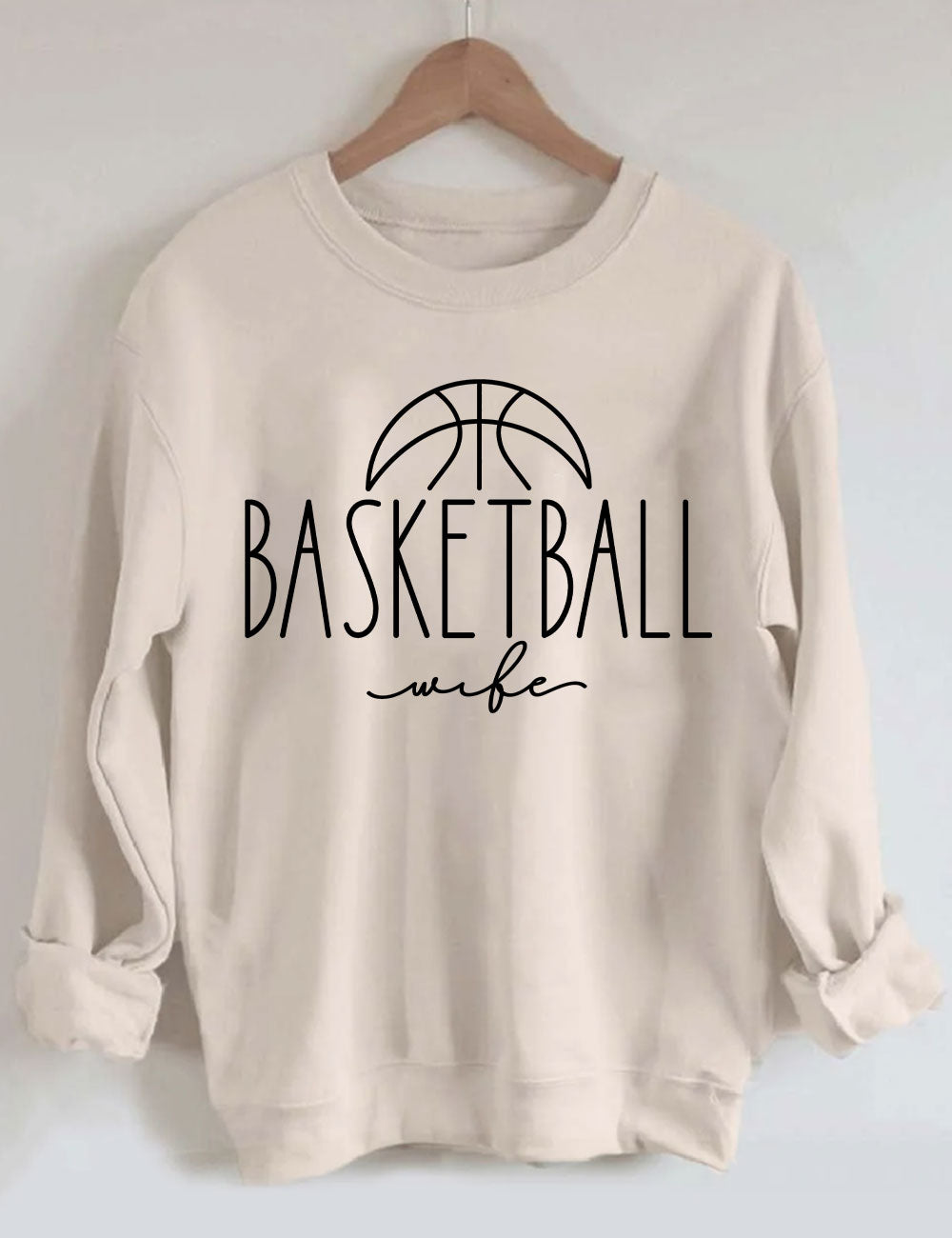 Basketball Wife Sweatshirt