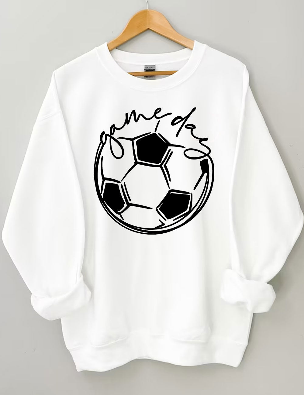 Game Day Soccer Mom Sweatshirt