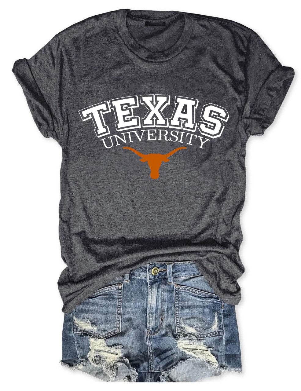 University and College Texas T-shirt