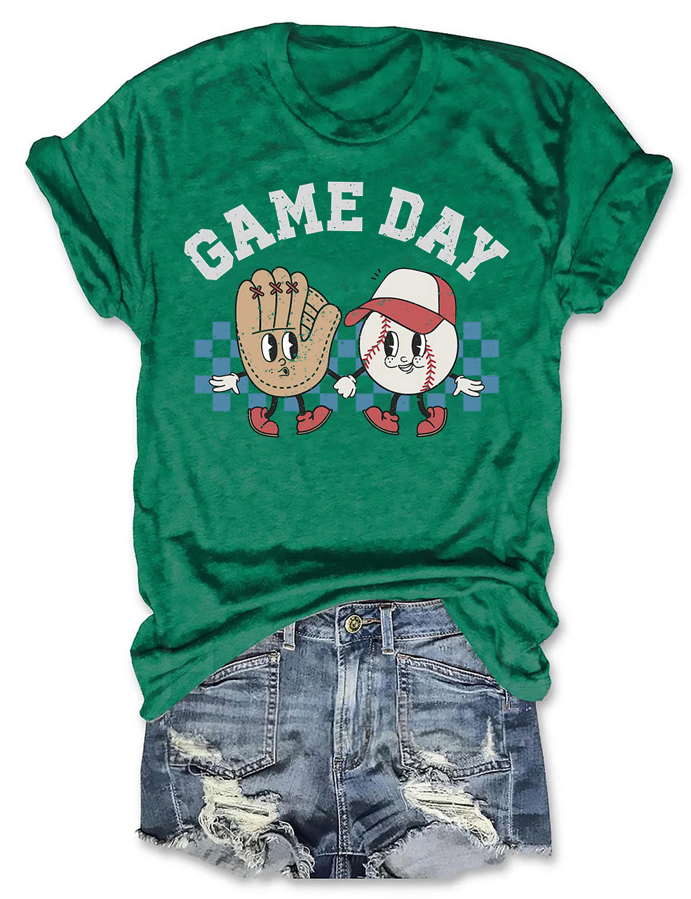 Baseball Game Day T-shirt