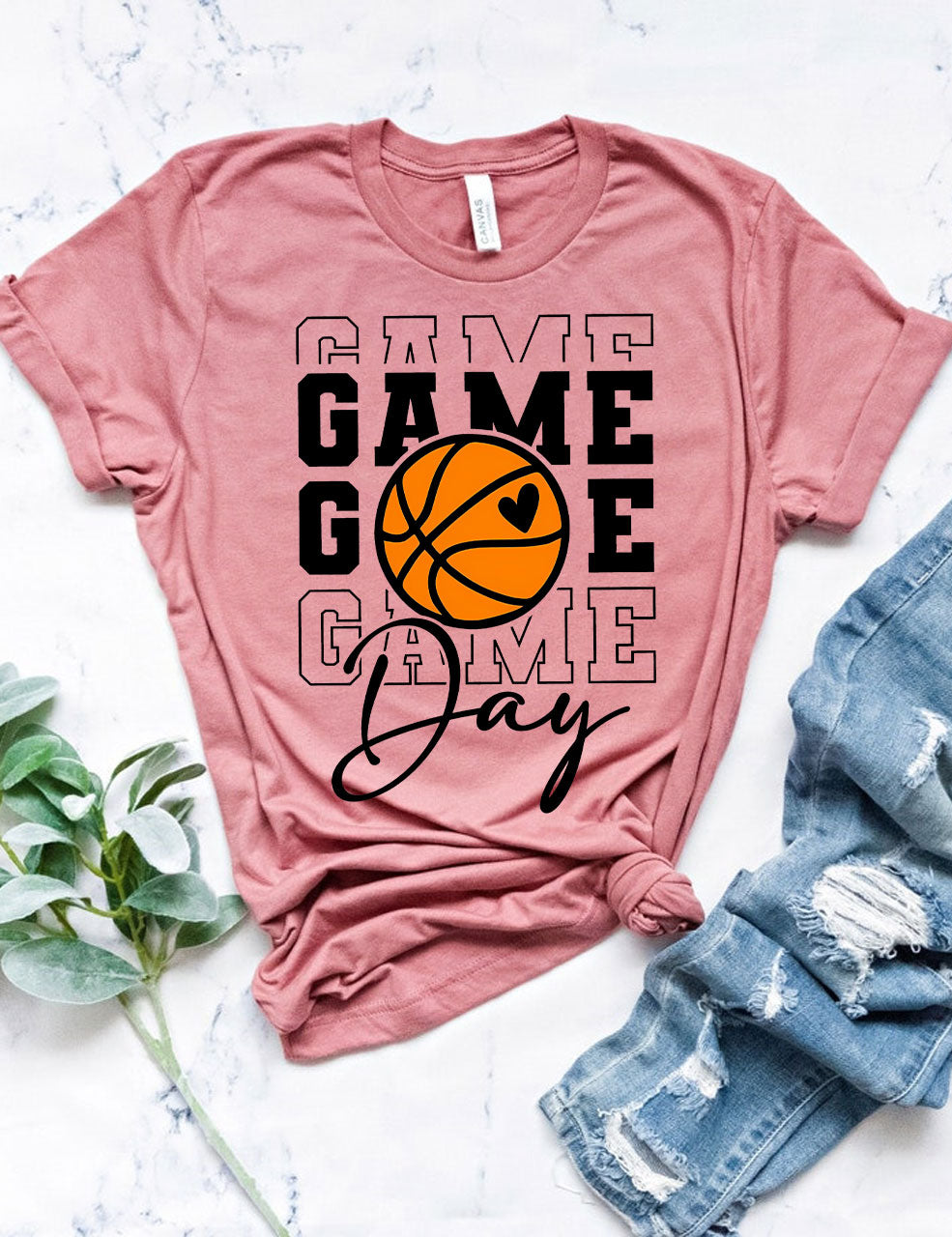 Gameday Basketball T-shirt