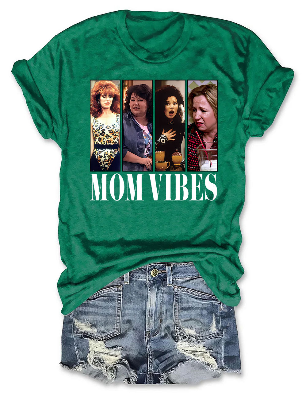 Retro 90's Mom Vibes T-shirt