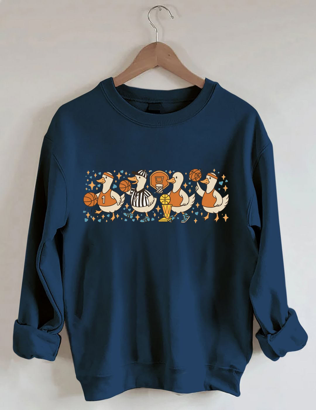 Senior Night Basketball Gifts Sweatshirt