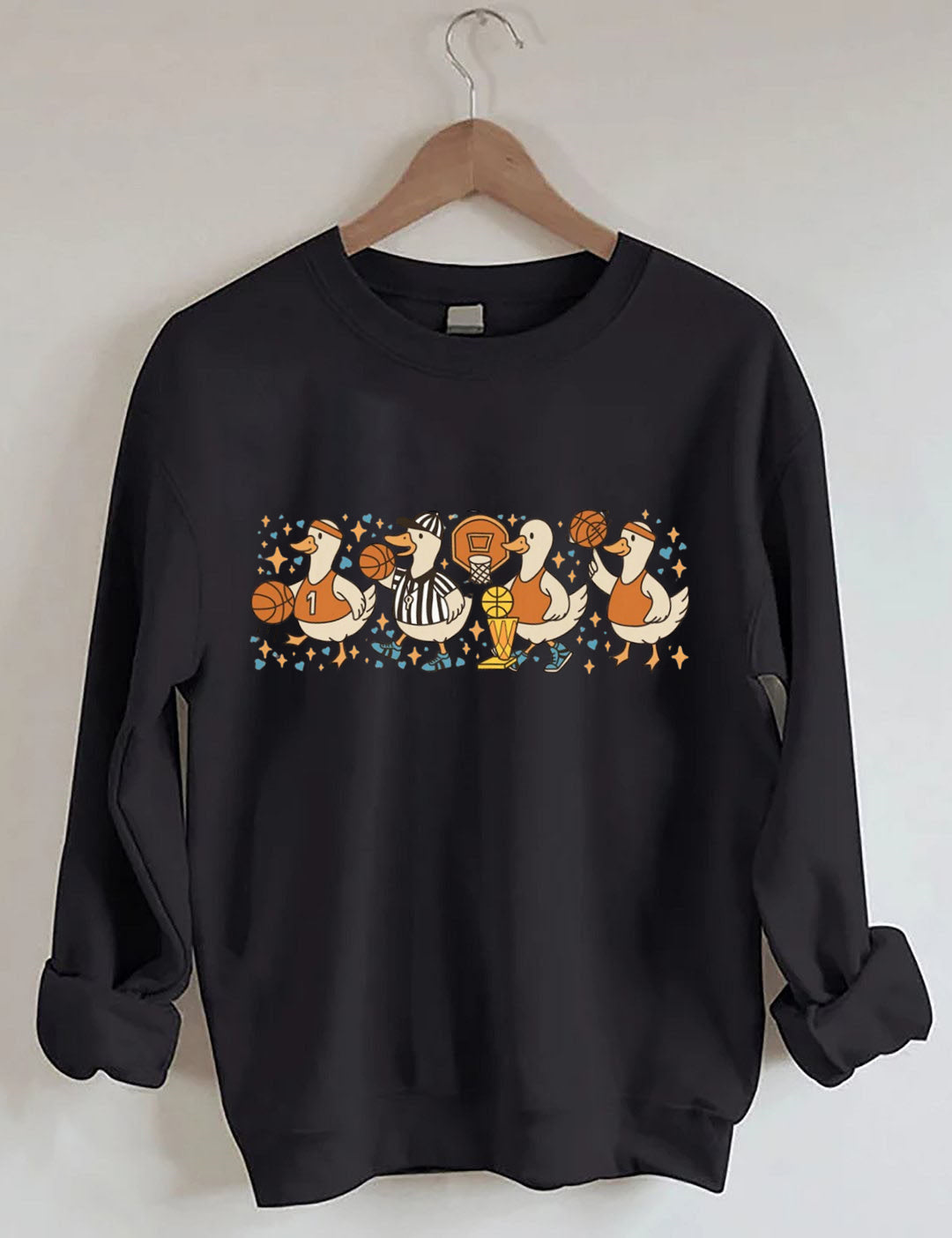 Senior Night Basketball Gifts Sweatshirt