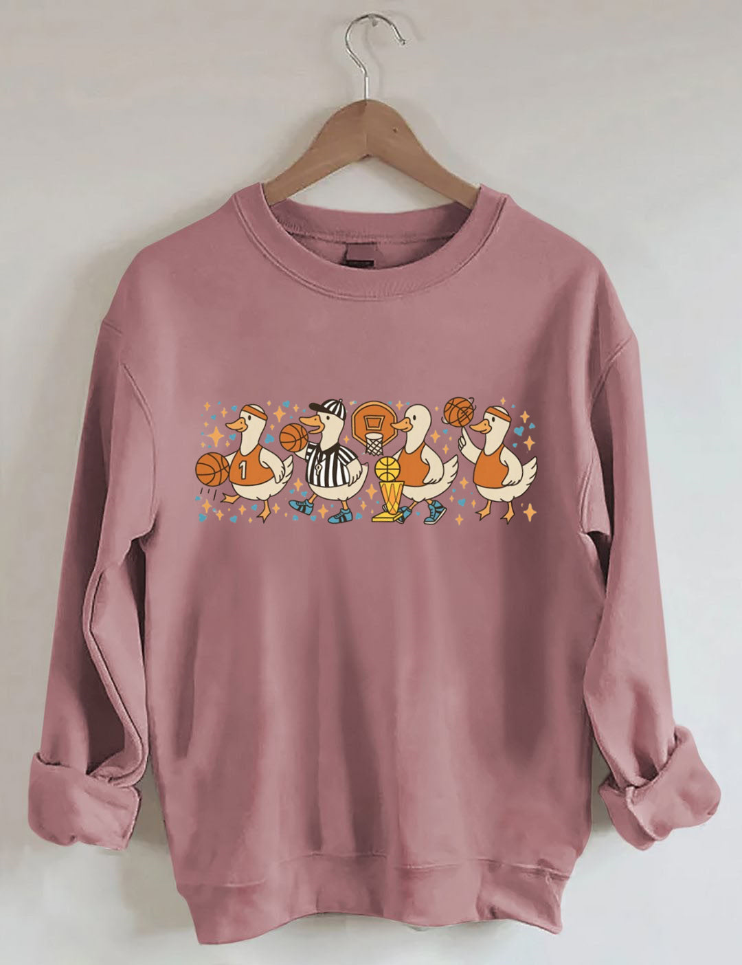 Senior Night Basketball Gifts Sweatshirt