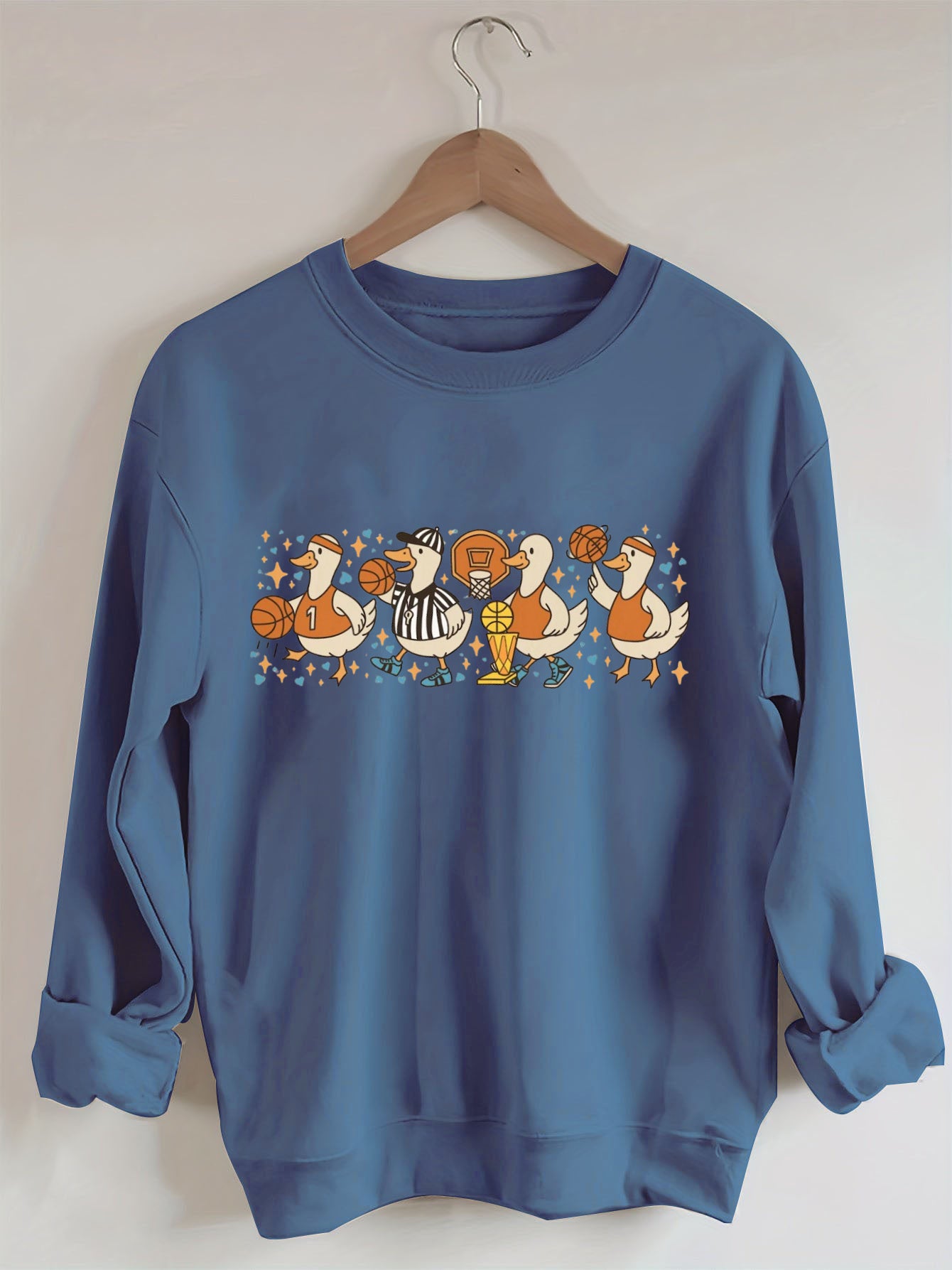 Senior Night Basketball Gifts Sweatshirt