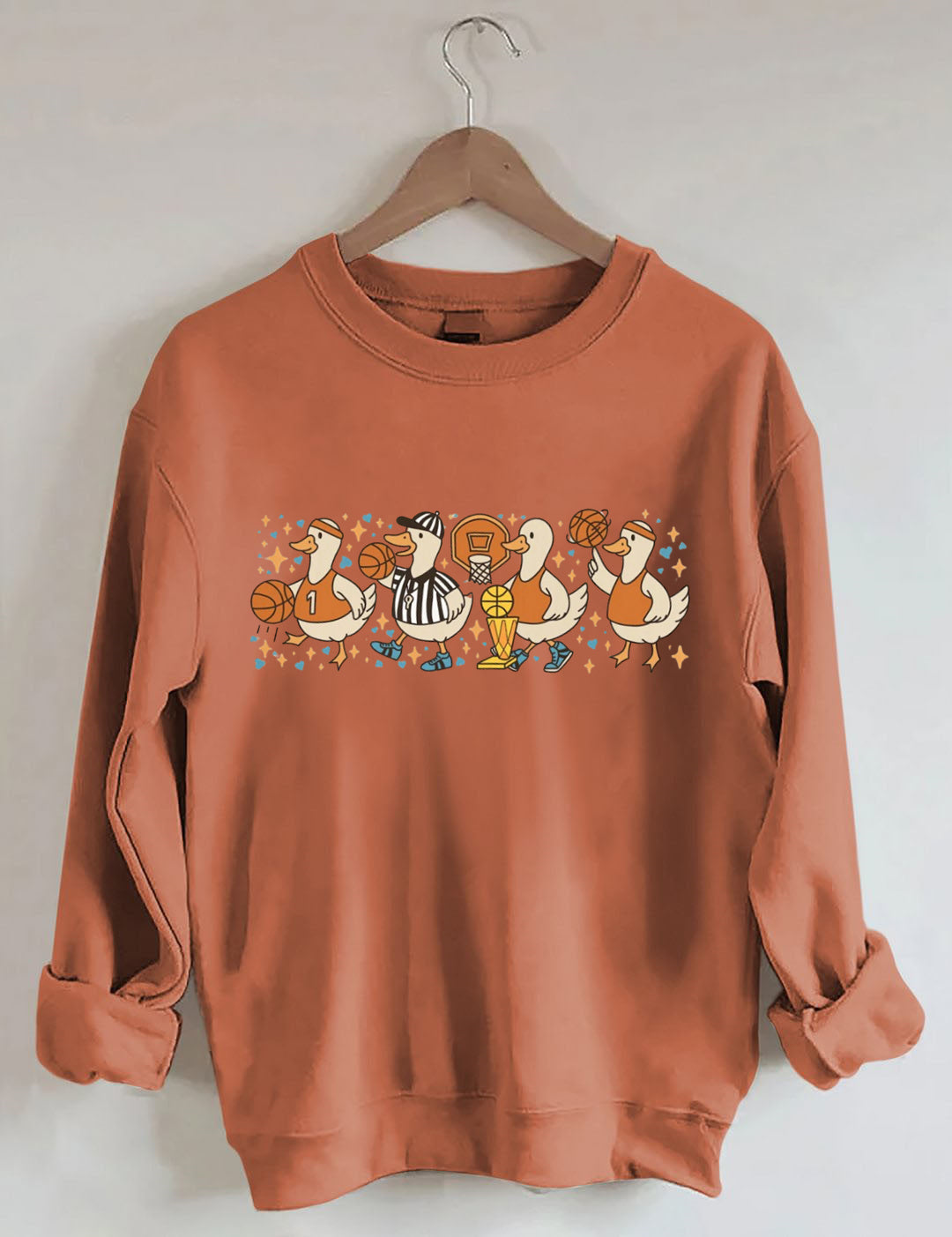 Senior Night Basketball Gifts Sweatshirt