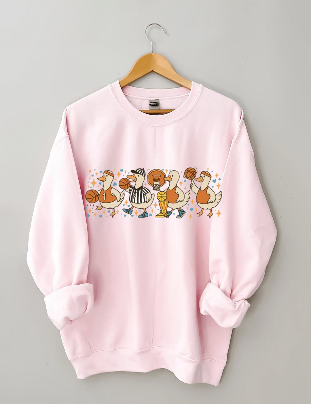 Senior Night Basketball Gifts Sweatshirt