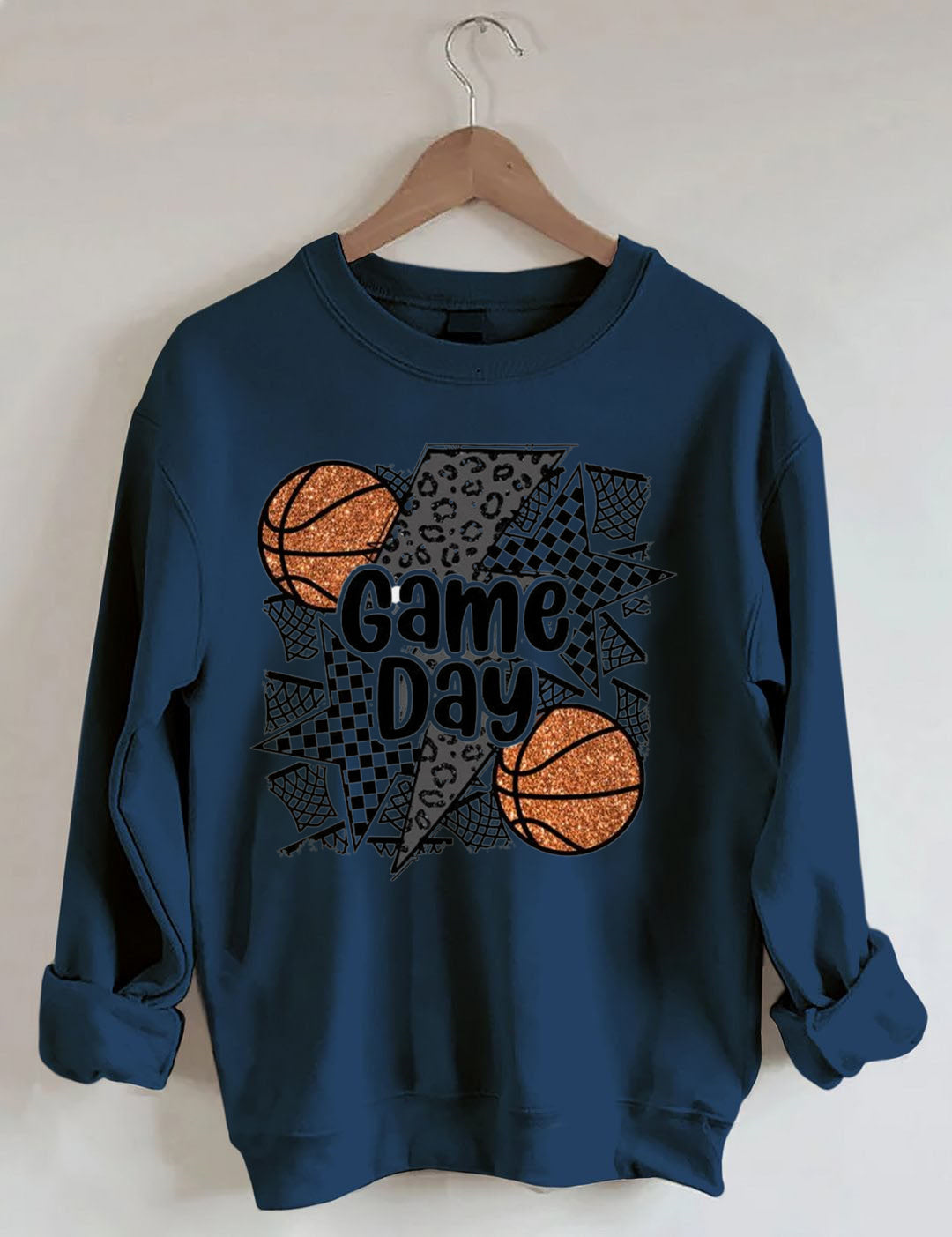 Basketball Game Day Sweatshirt