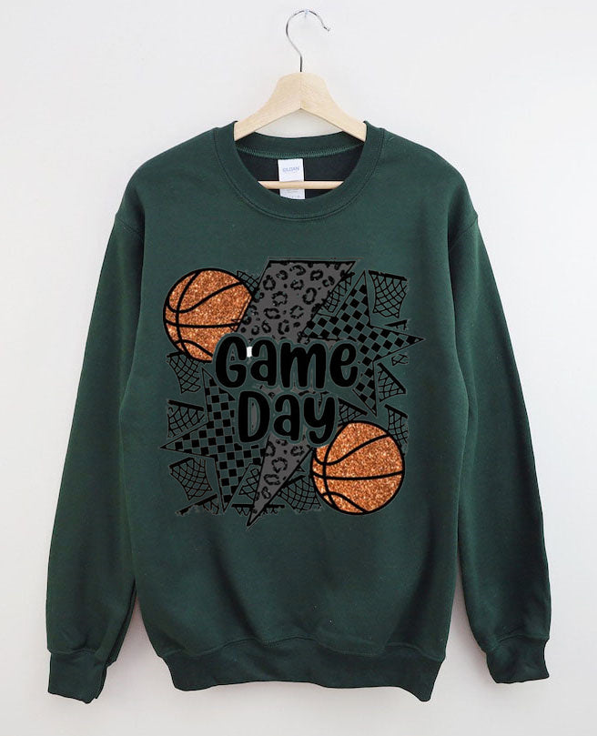 Basketball Game Day Sweatshirt