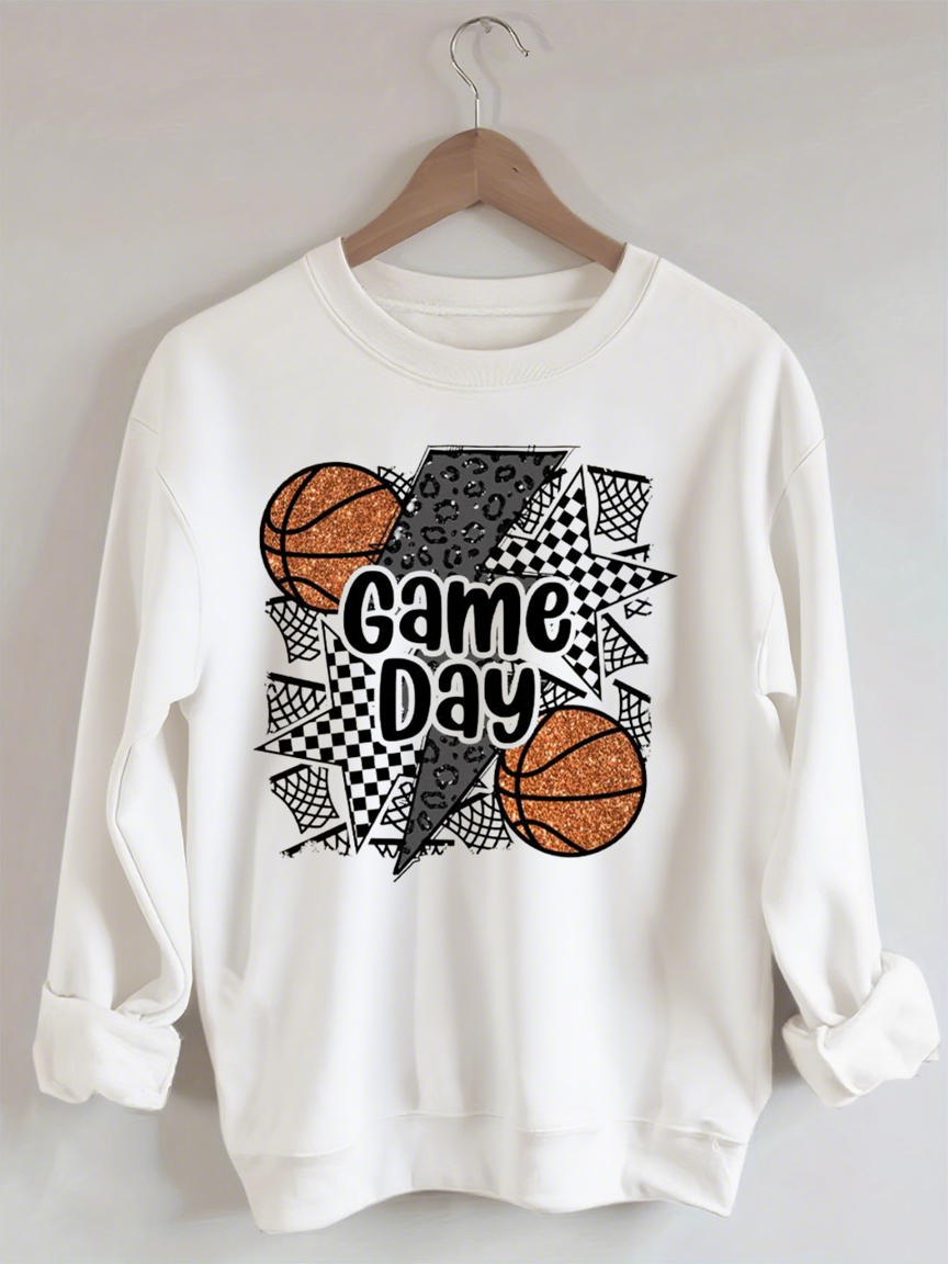 Basketball Game Day Sweatshirt