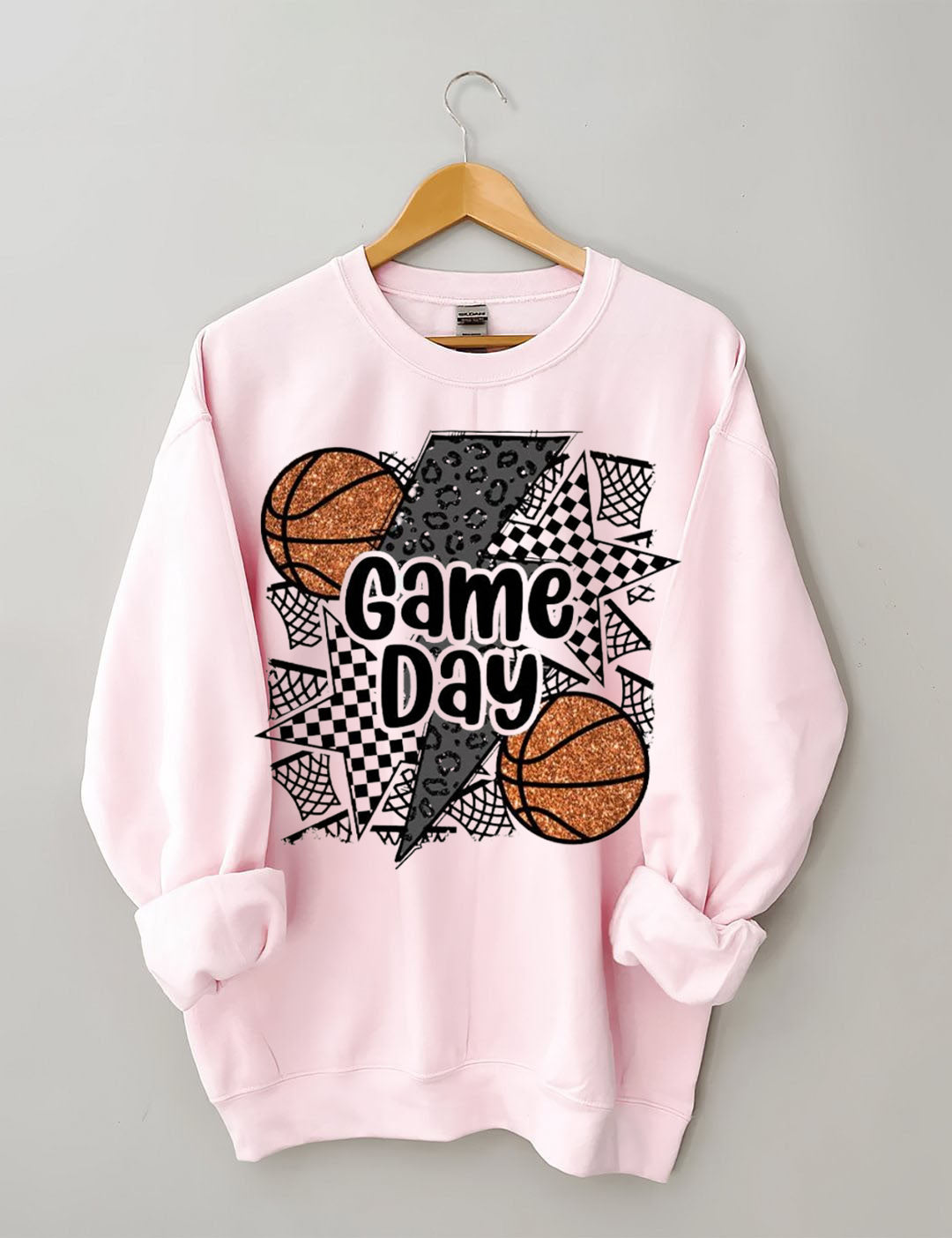 Basketball Game Day Sweatshirt
