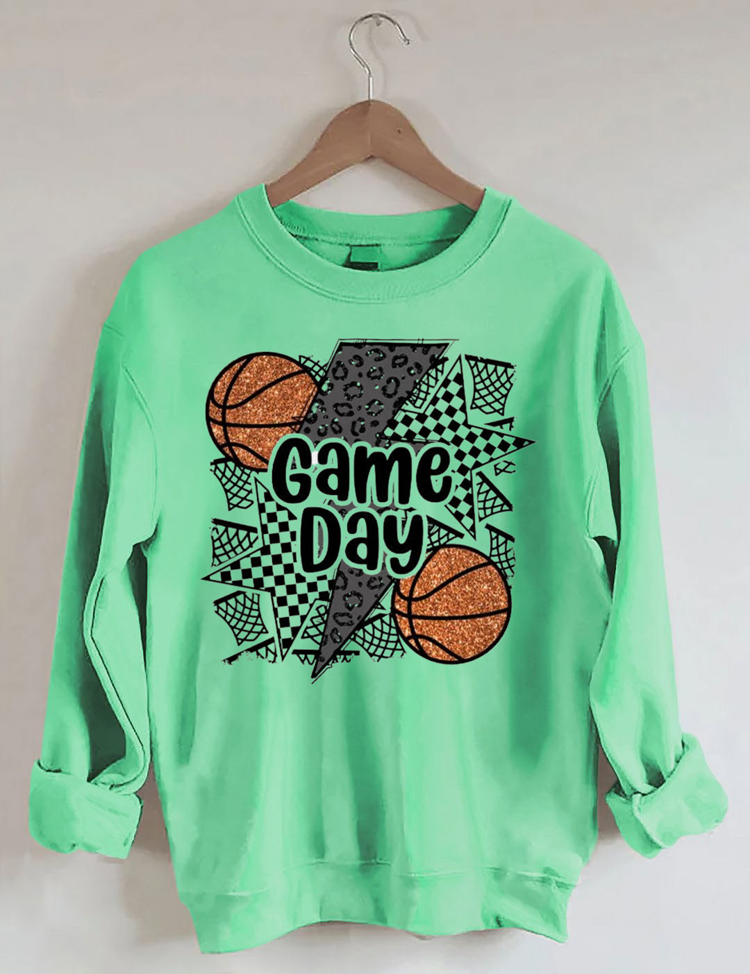 Basketball Game Day Sweatshirt