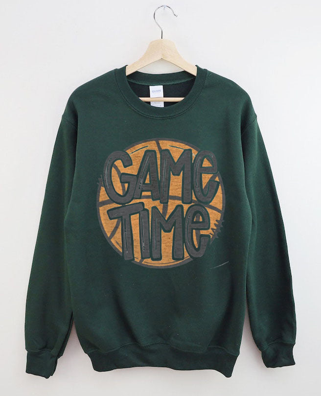 Game Time Basketball Mom Sweatshirt