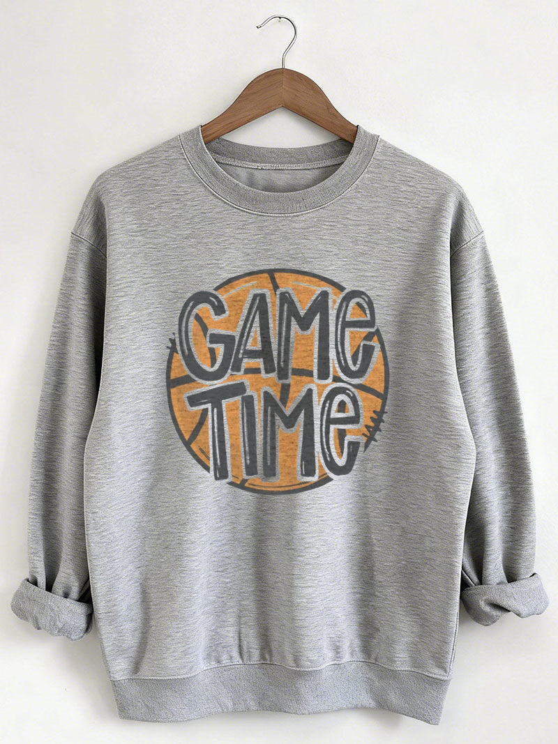 Game Time Basketball Mom Sweatshirt