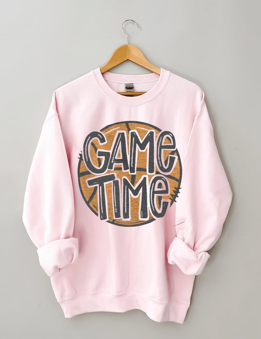 Game Time Basketball Mom Sweatshirt