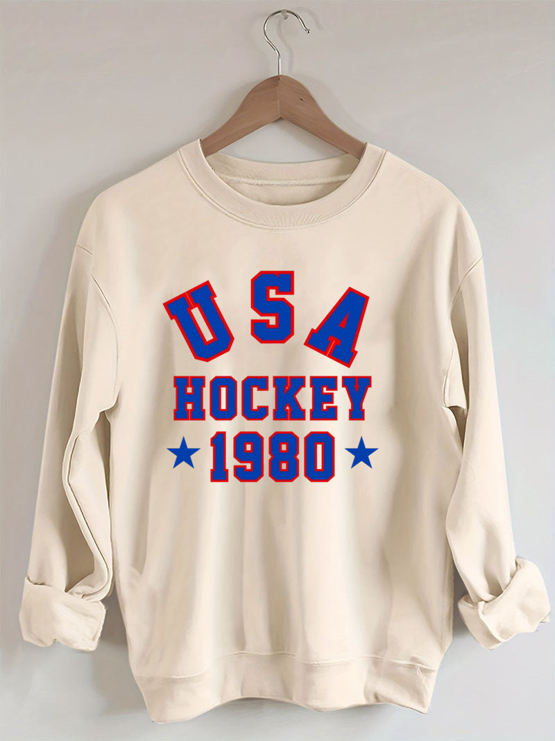 USA HOCKEY 1980 Sweatshirt