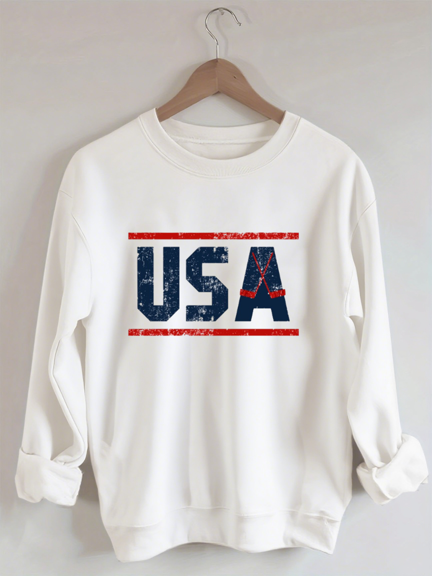USA hockey team Sweatshirt