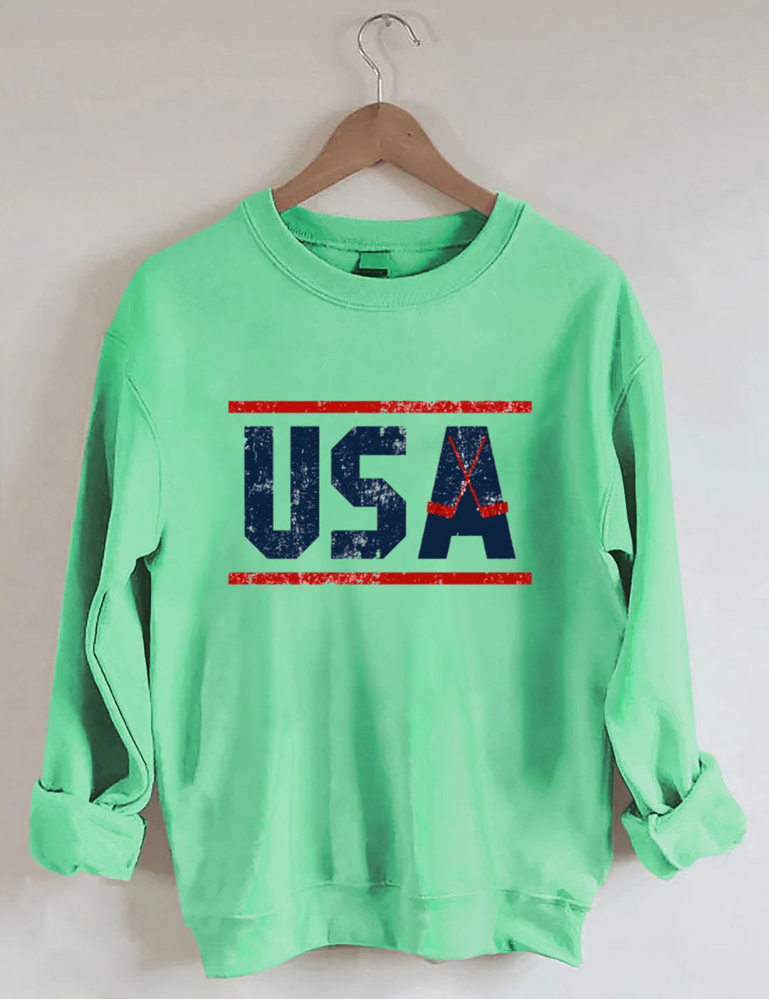 USA hockey team Sweatshirt