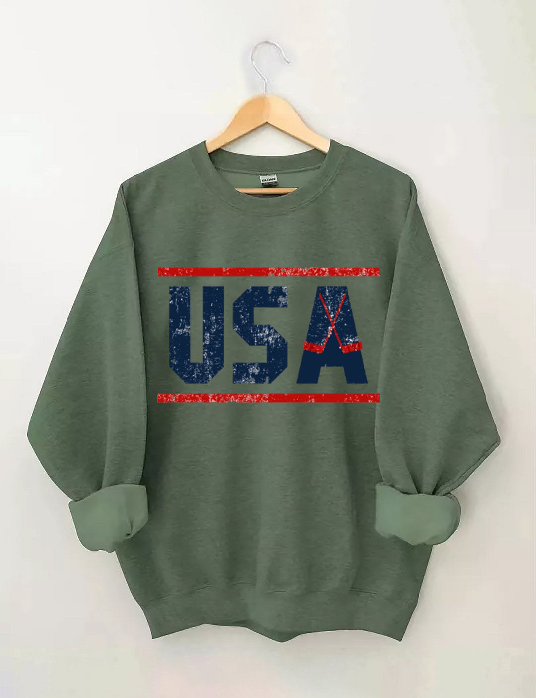 USA hockey team Sweatshirt