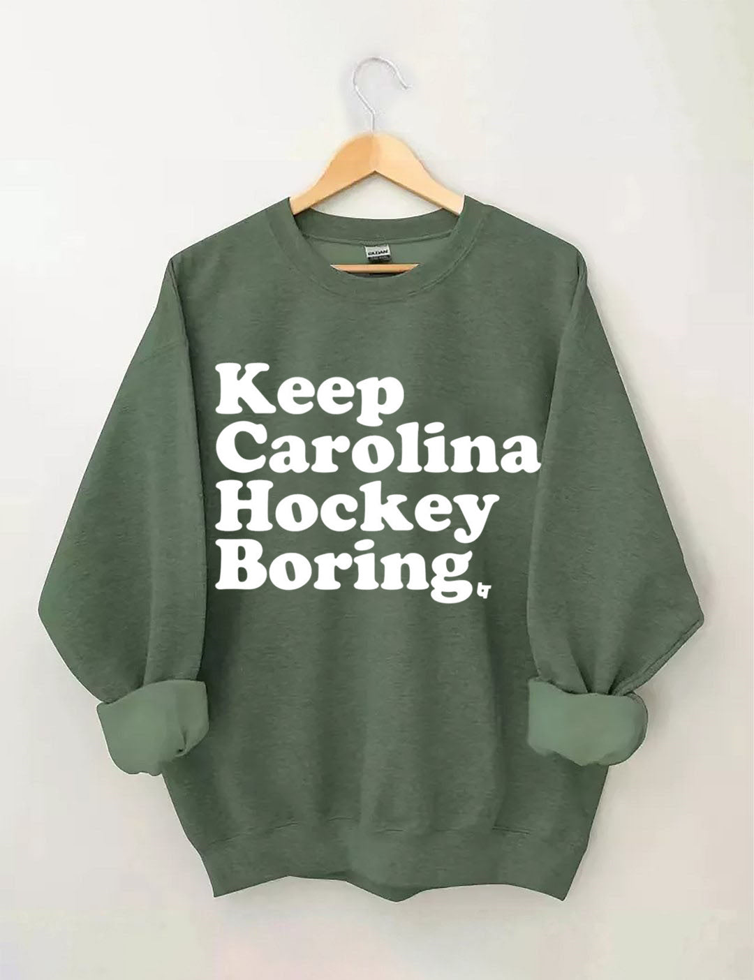 Keep Carolina Hurricanes Hockey Boring Sweatshirt