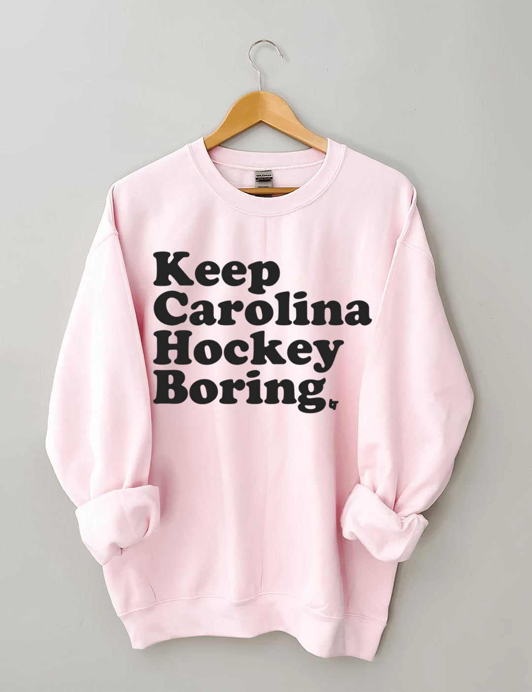 Keep Carolina Hurricanes Hockey Boring Sweatshirt