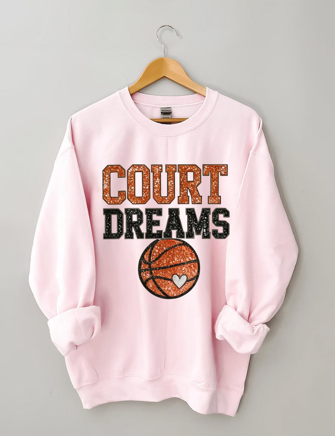 Court Dreams, Basketball Sweatshirt