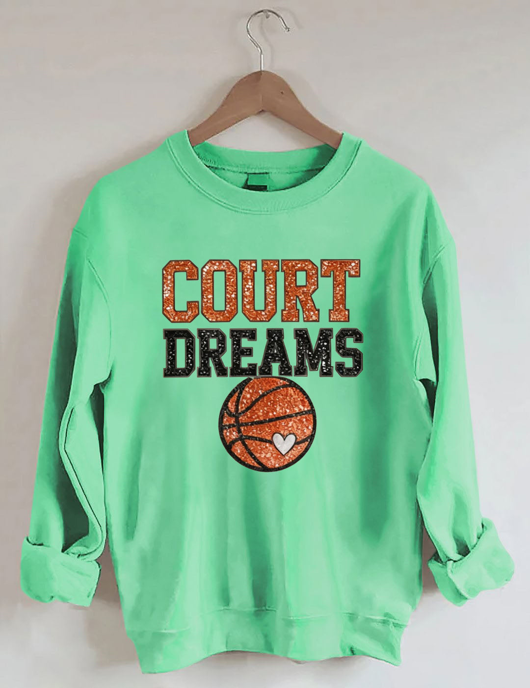 Court Dreams, Basketball Sweatshirt