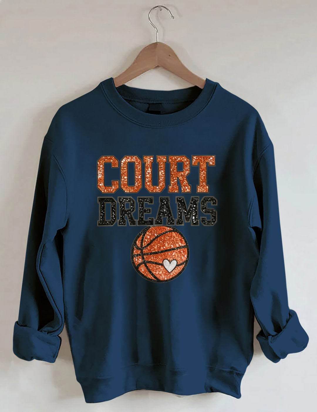 Court Dreams, Basketball Sweatshirt