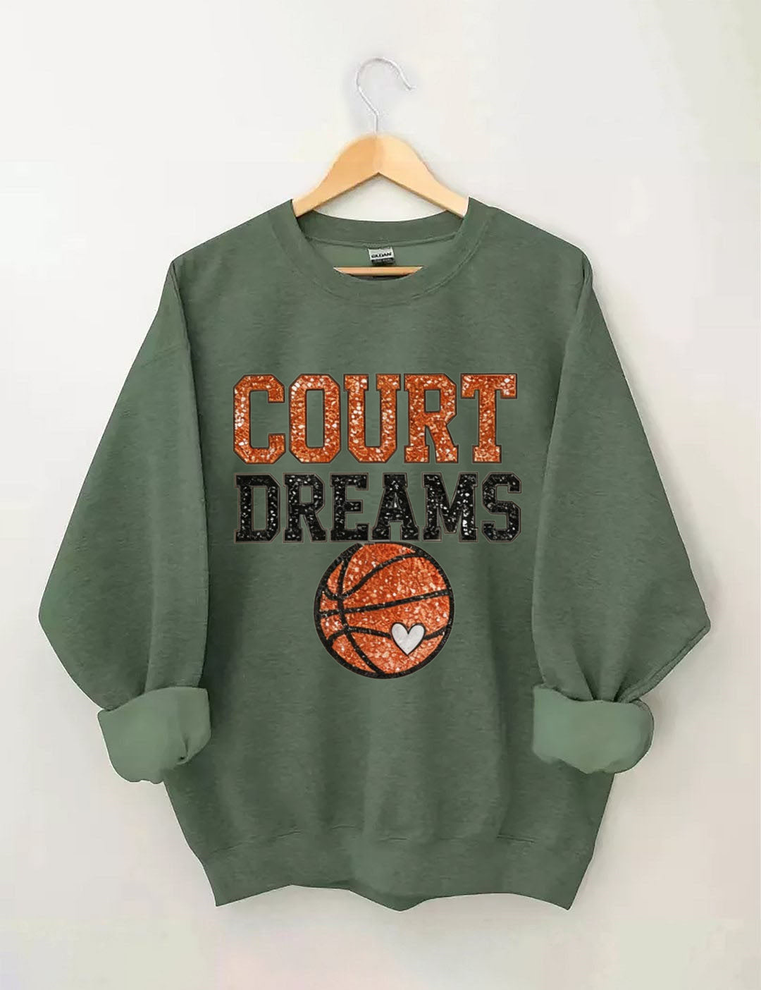 Court Dreams, Basketball Sweatshirt