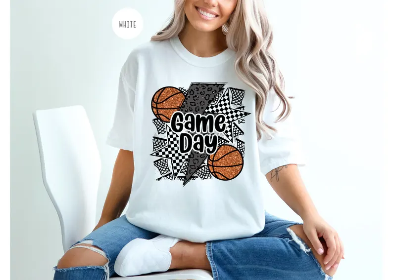 Basketball Game Day T-shirt