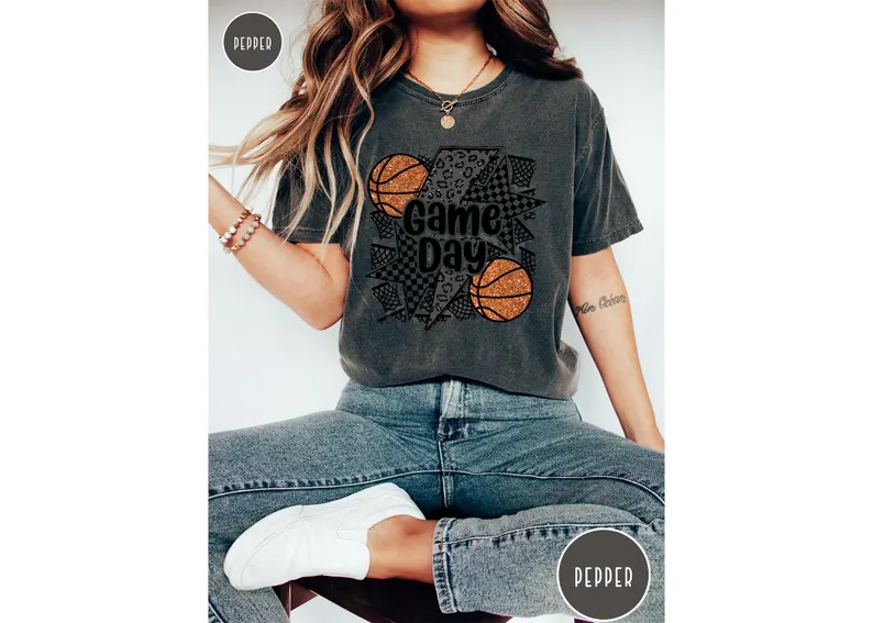 Basketball Game Day T-shirt