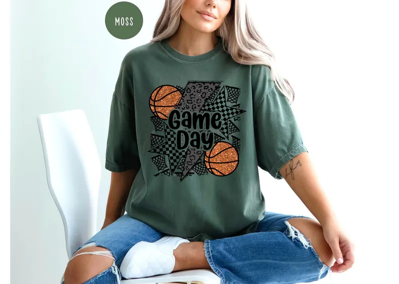 Basketball Game Day T-shirt
