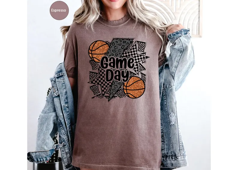 Basketball Game Day T-shirt