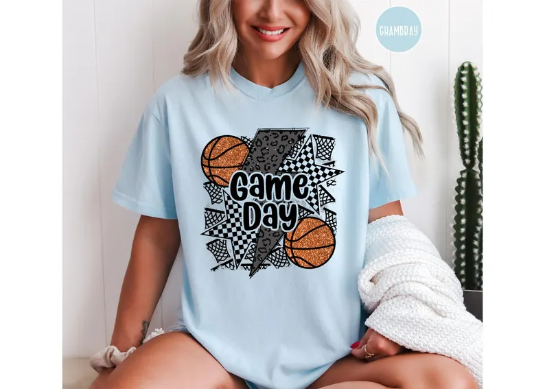 Basketball Game Day T-shirt