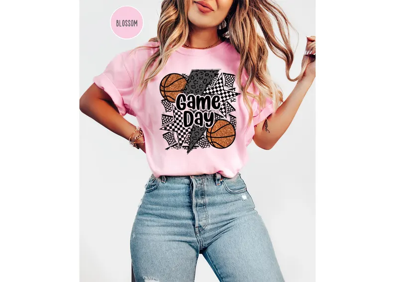 Basketball Game Day T-shirt