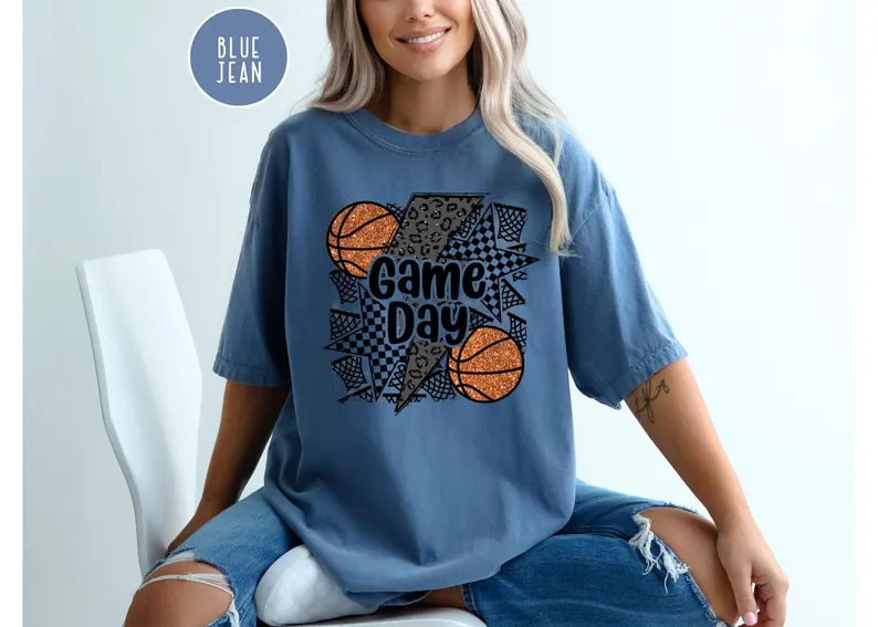 Basketball Game Day T-shirt