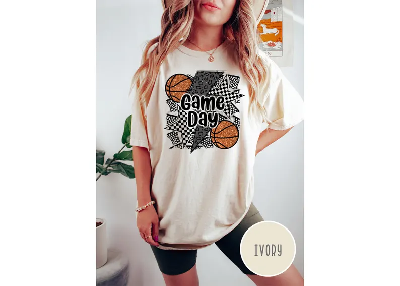 Basketball Game Day T-shirt