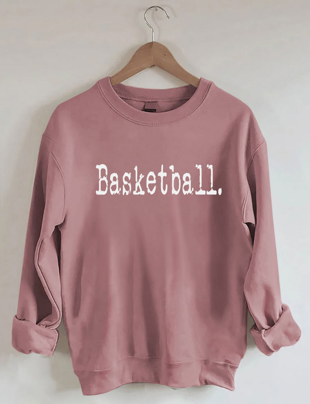 Minimalist Basketball Sweatshirt