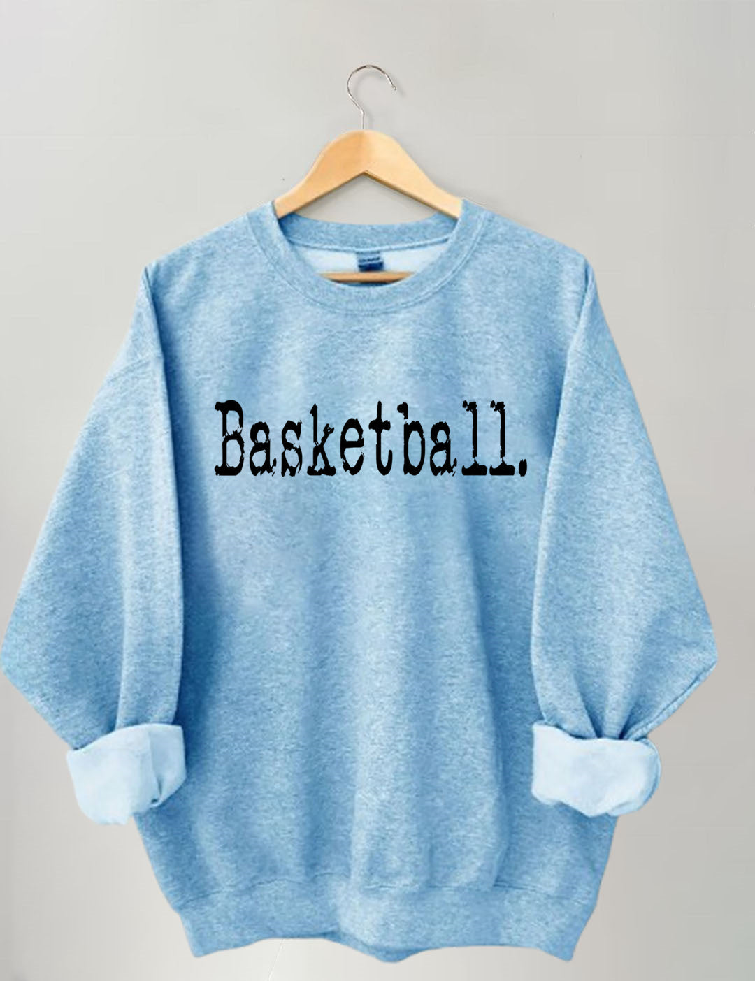 Minimalist Basketball Sweatshirt