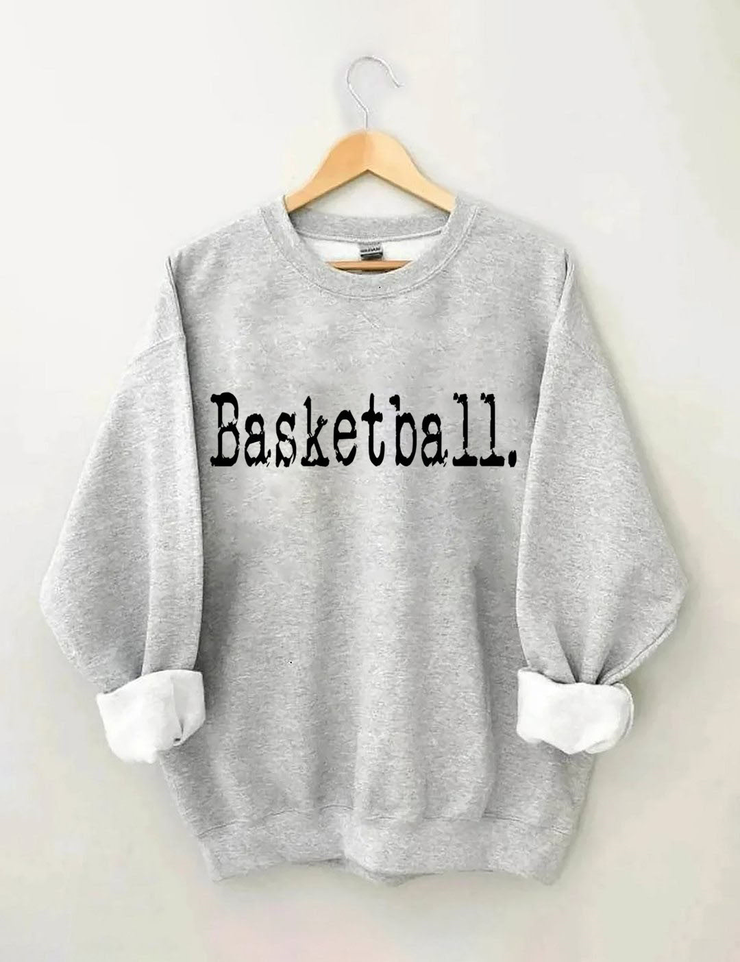 Minimalist Basketball Sweatshirt