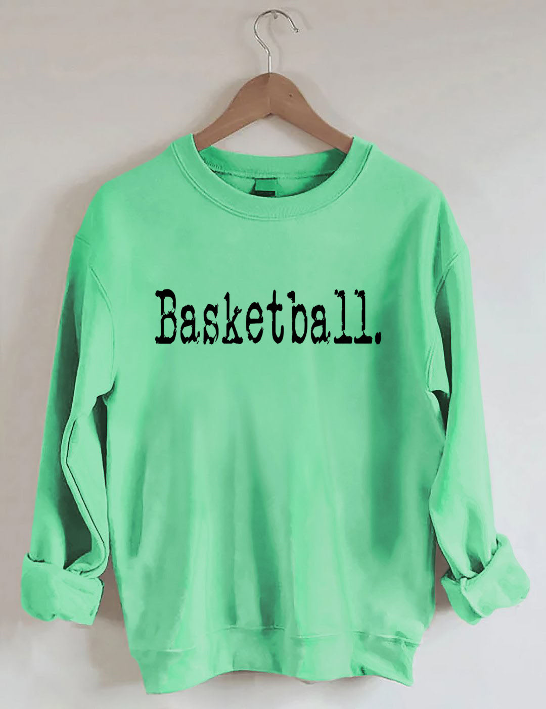 Minimalist Basketball Sweatshirt