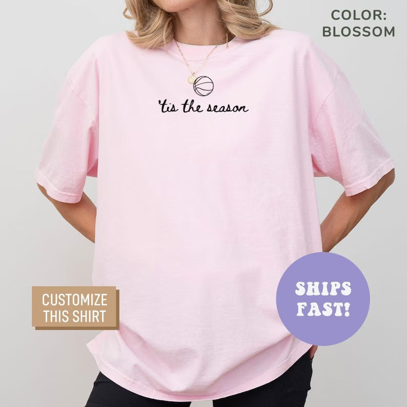 Tis The Season Basketball T-Shirt