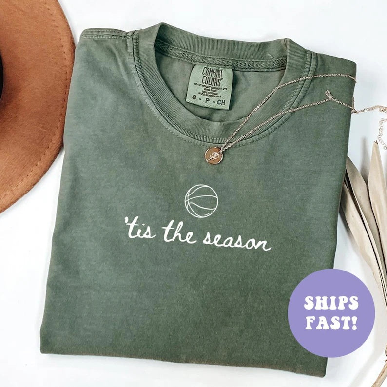 Tis The Season Basketball T-Shirt