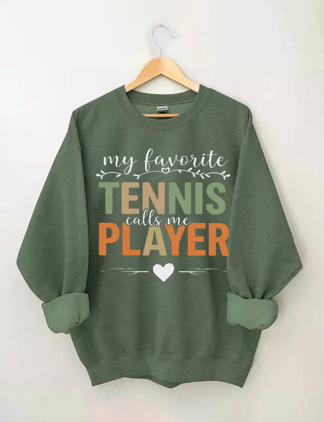 My Favorite Tennis Player Sweatshirt