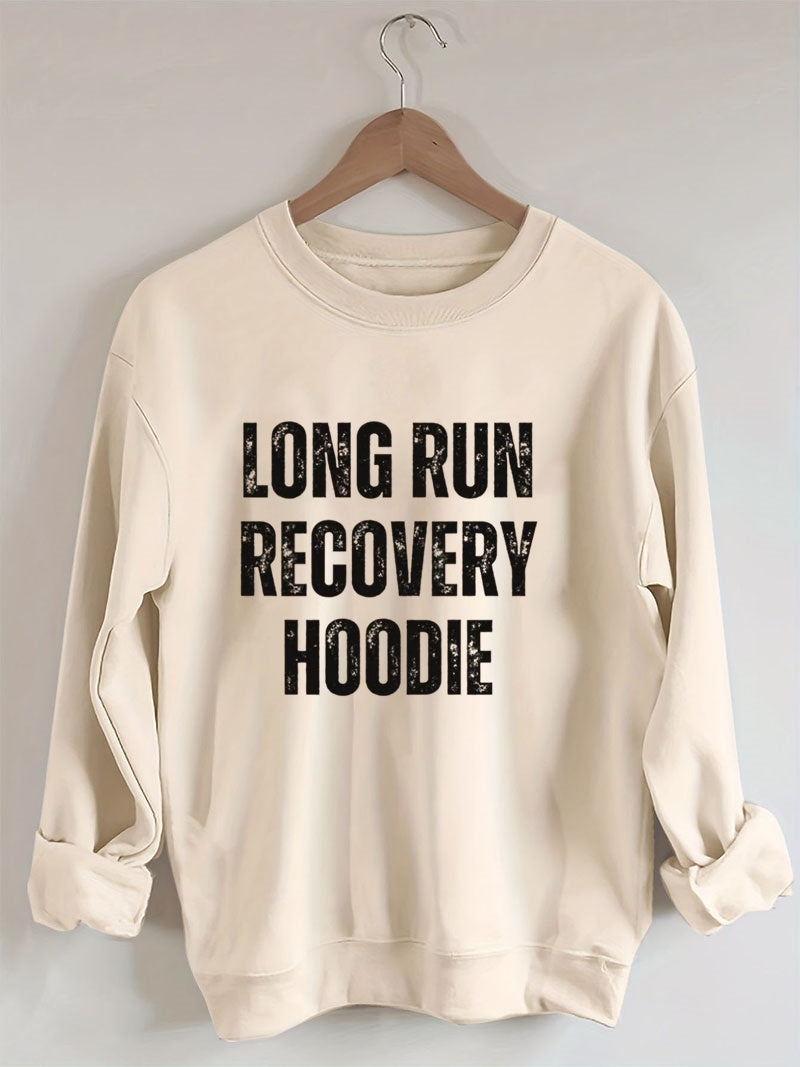 Long Run Recovery Hoodie,Sweatshirt